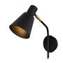 Opviq Sivani - MR-664 Lámpara de pared Negro y dorado
